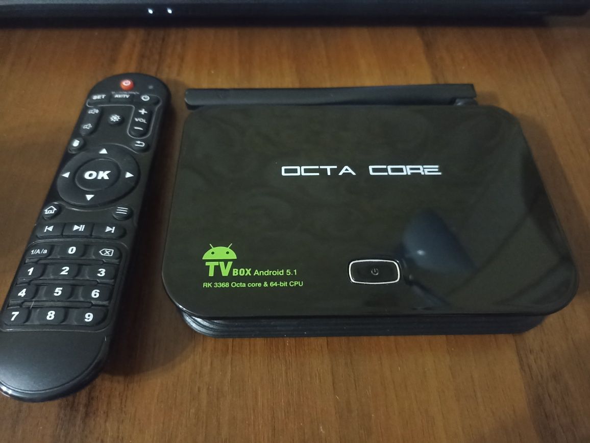 Android приставка Z4 Octa Core 4K