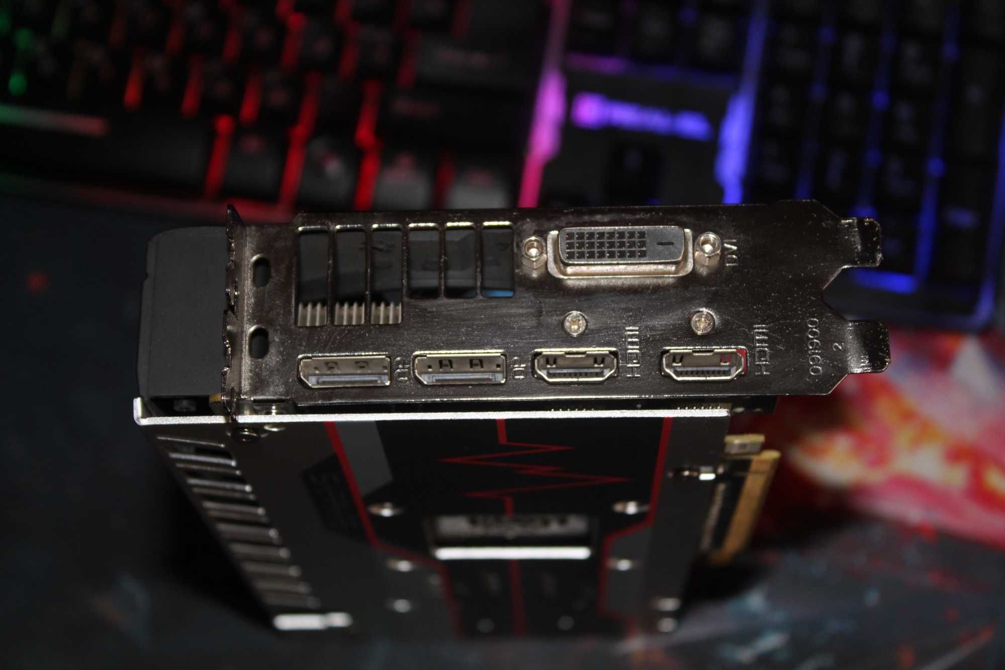 Продам відеокарту AMD Radeon RX 570 Sapphire Pulse 4GB 256bits