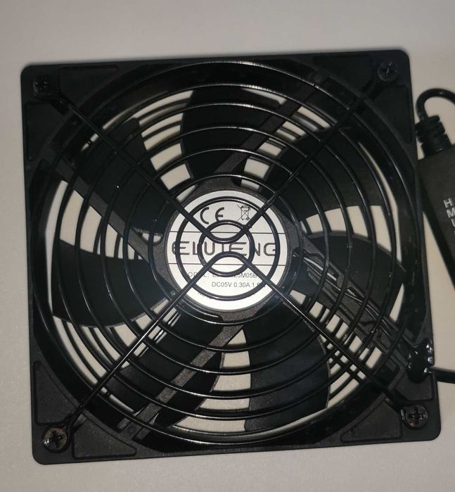 Wentylator komputerowy USB - Eluteng