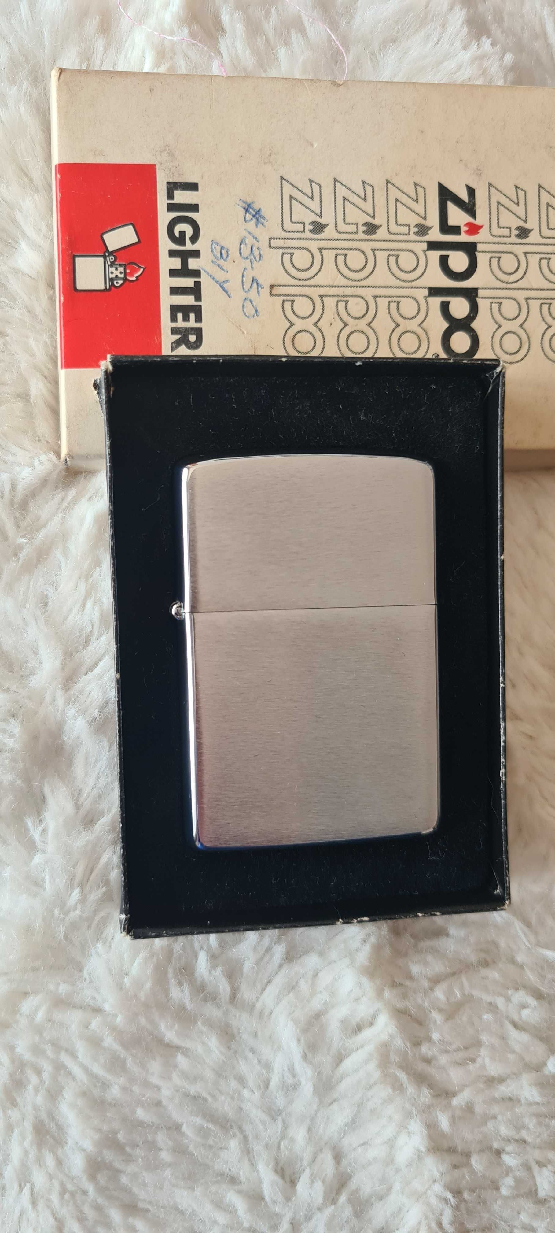 Zapalniczka Zippo Brushed Chrome 1982r