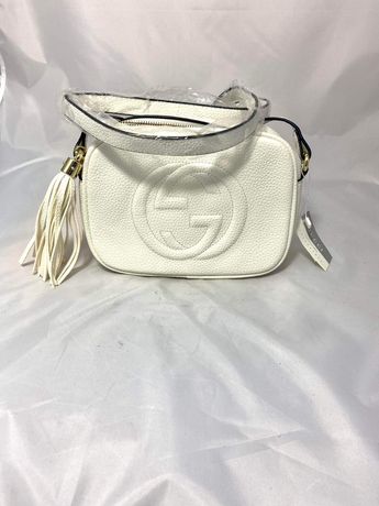Nowa torebka Gucci, biała,  185 zł