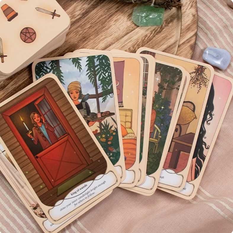 Карты Таро Cozy Witch Tarot