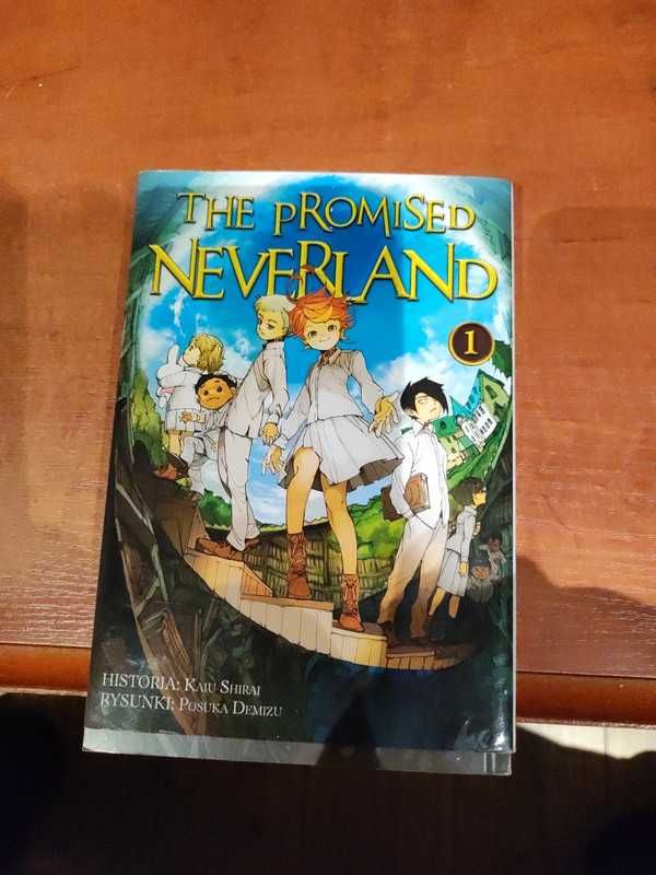 The Promised Neverland. Tom 1