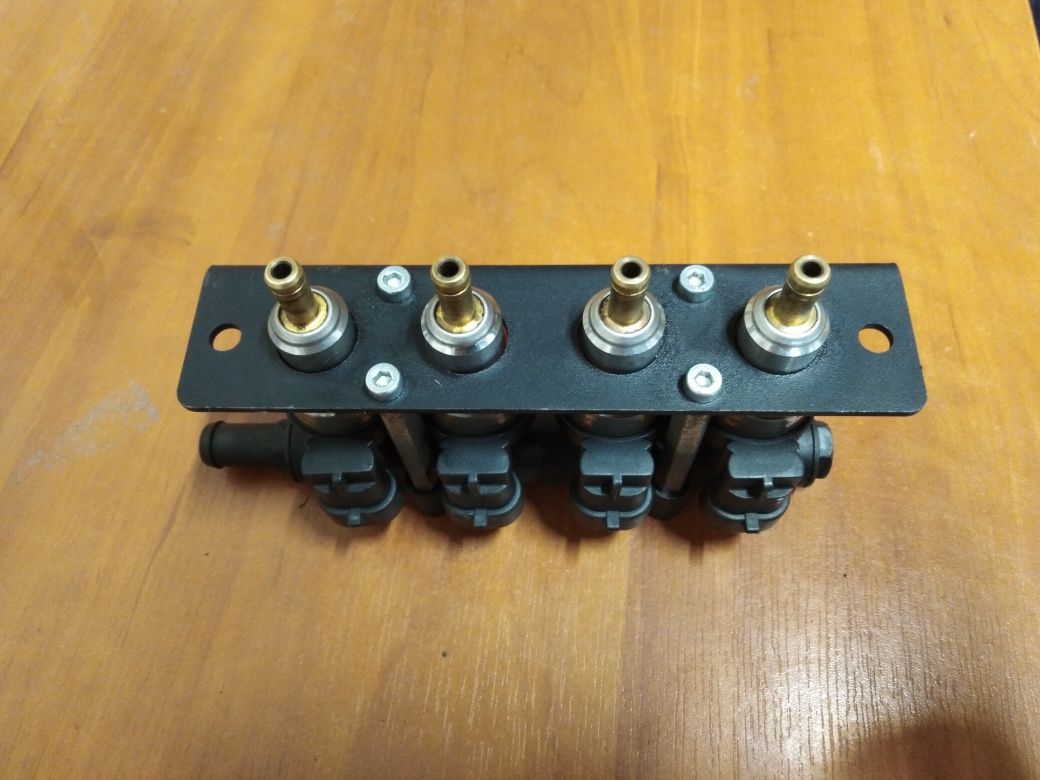 Barracuda 115nl wtryskiwacze 4cyl LPG
