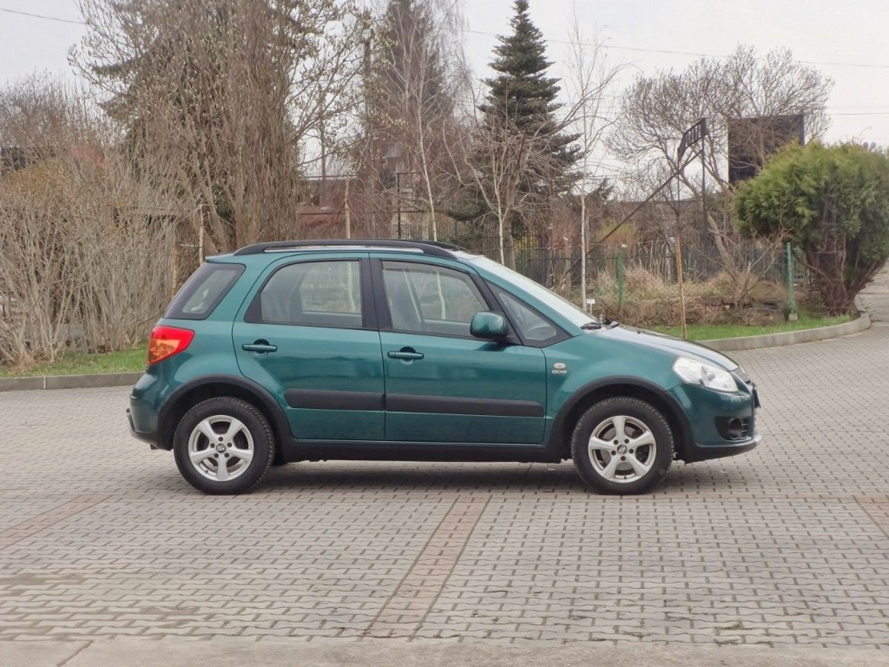 Suzuki SX4 4 x 4 Klima Alu Hak