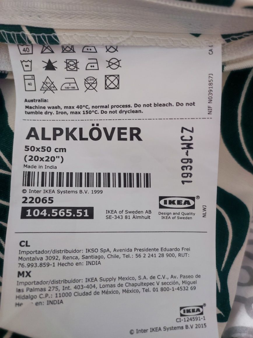 Poszewka Alpklöver IKEA