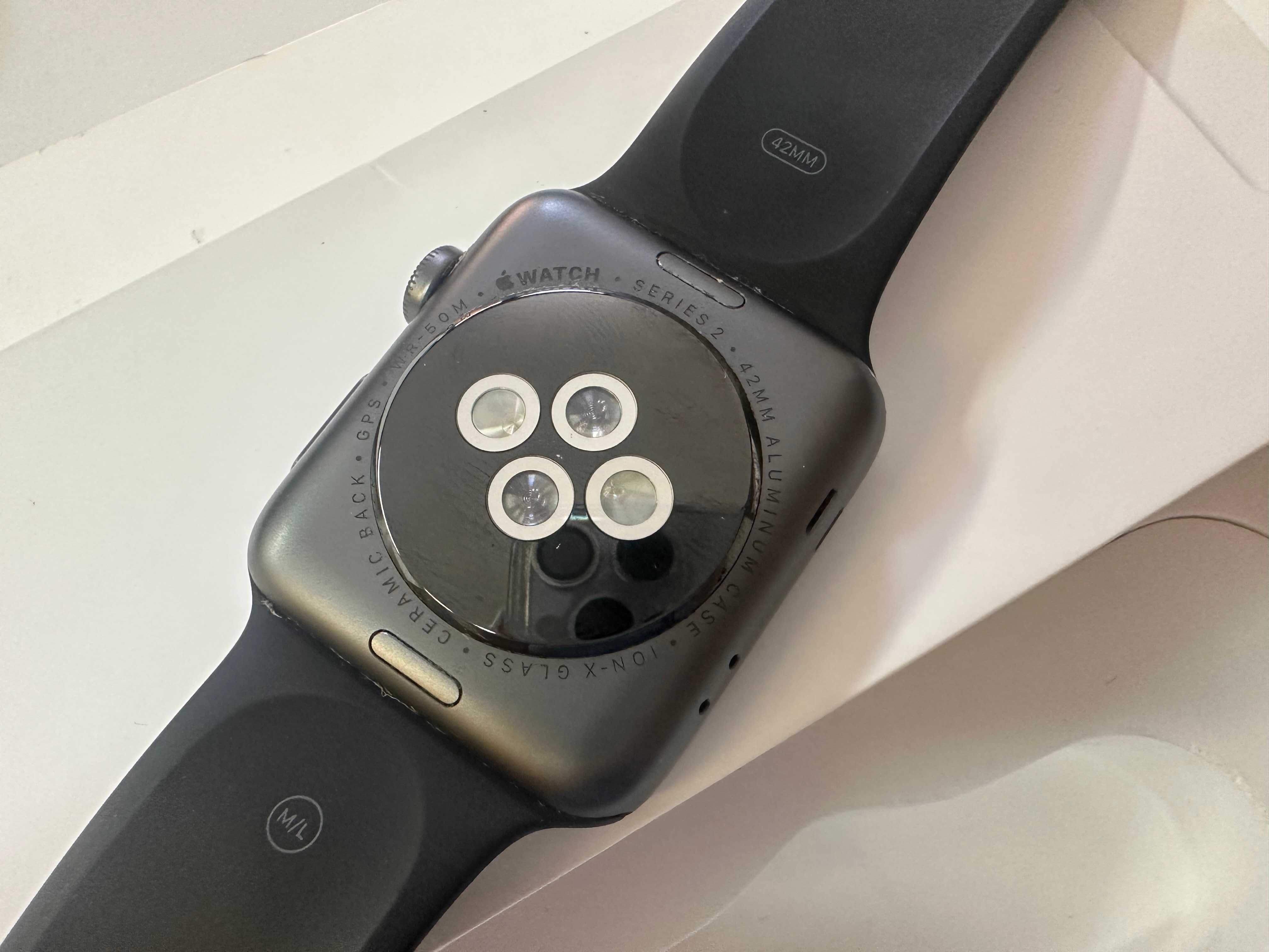 Apple Watch series 2 42mm czarny