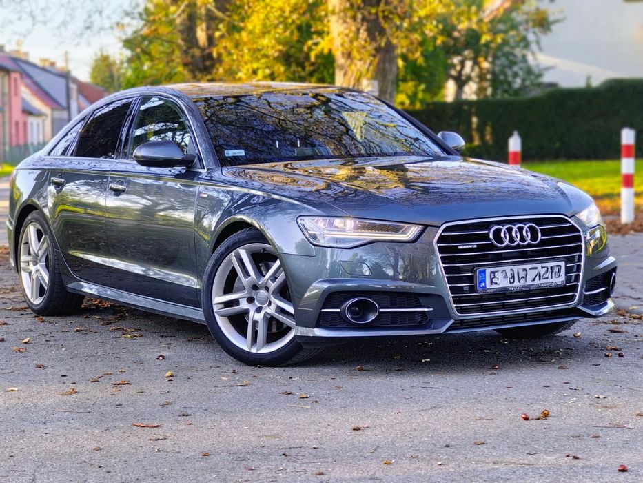 Audi A6 Limousine Sedan Quattro 3.0 TDI Matrix Asystenci 2x s-line