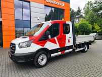 Ford Transit  2.0 TDCI Dubel Skrzynia Doka 7 miejsc
