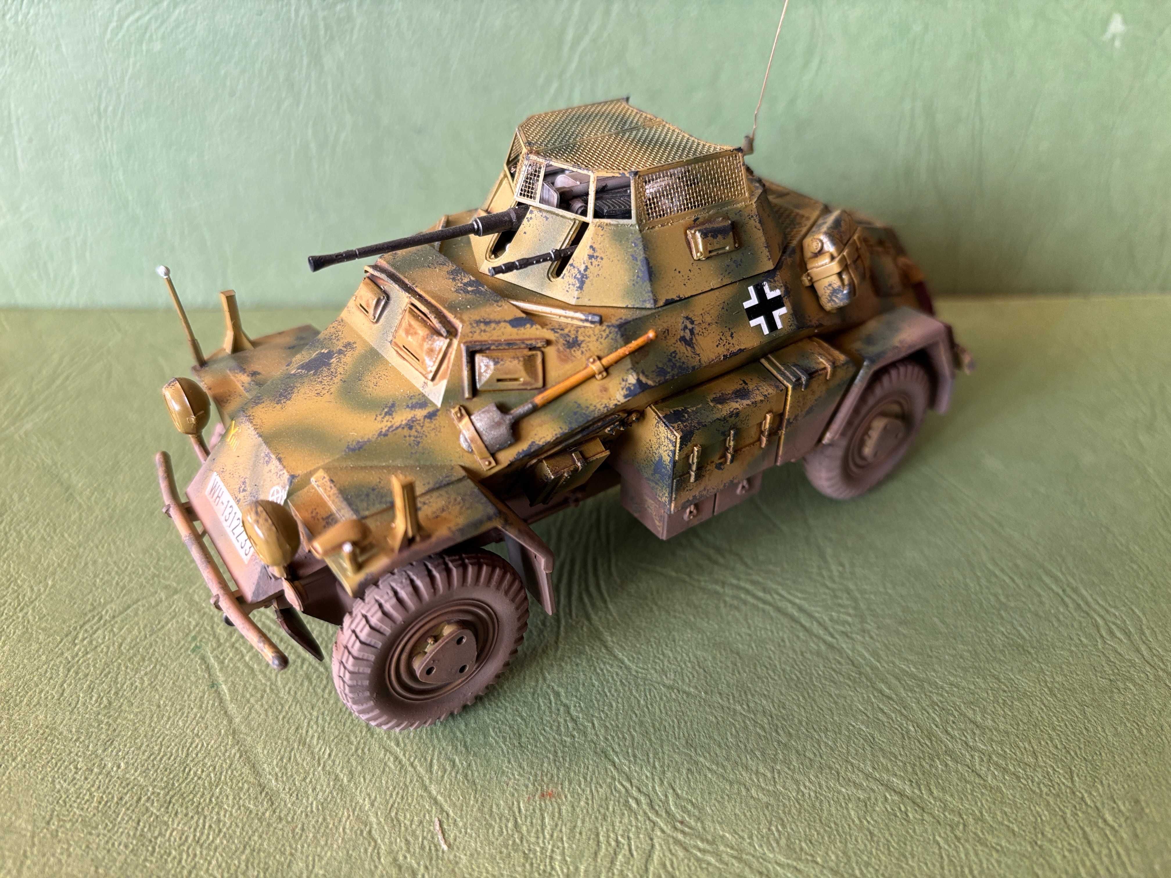 Sd 222 /43 - Model kolekcjonerski w skali 1/35