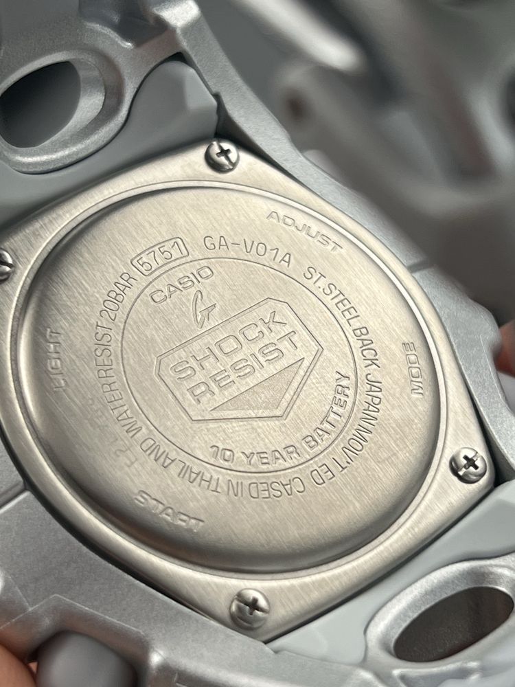 Casio G-Shock GA-V01A-8A