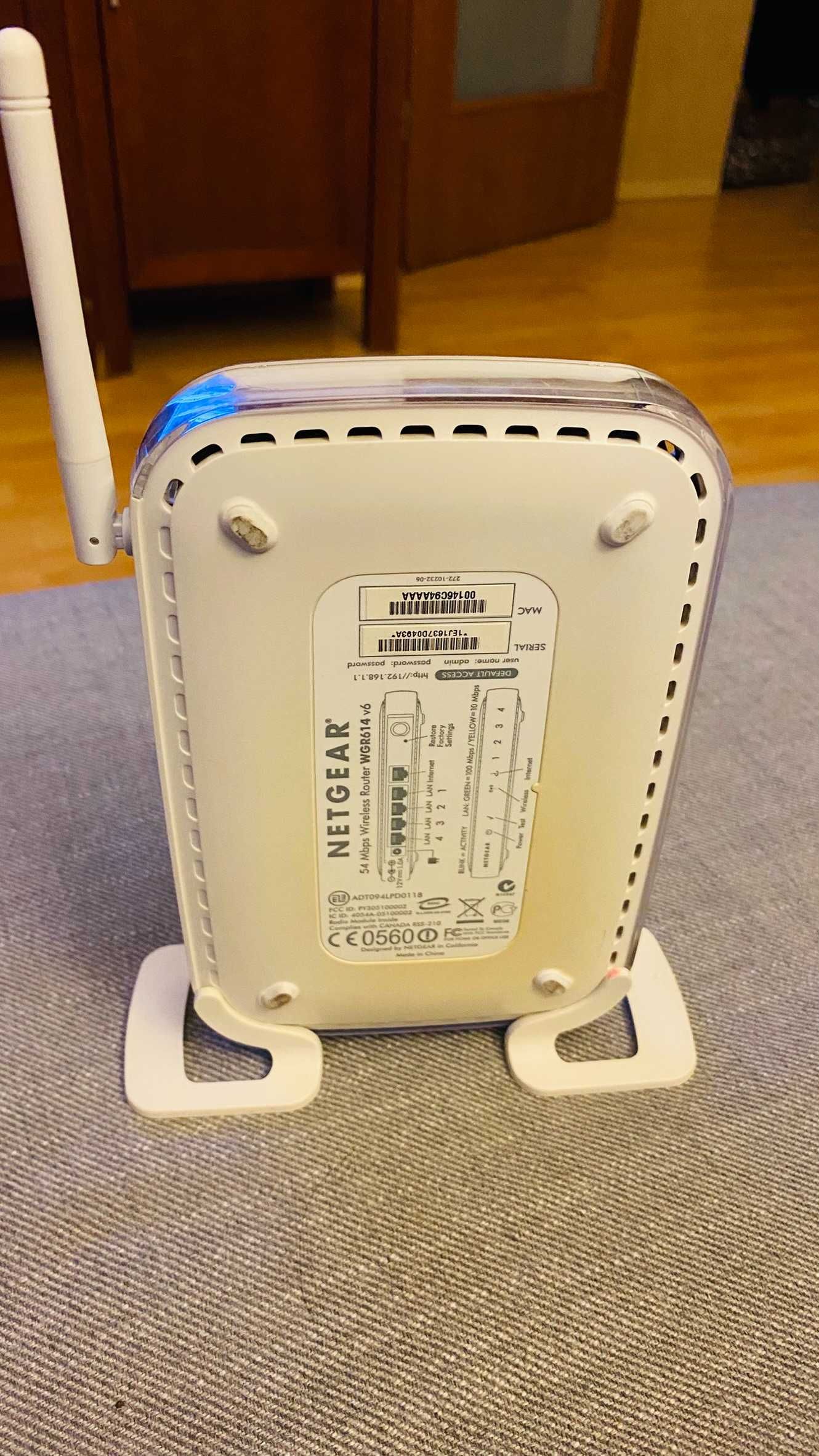 Router Netgear WGR614