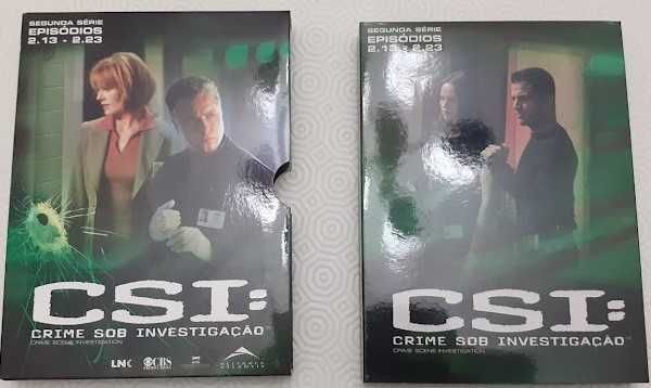 CSI: Crime Scene Investigation / Season 2, Episodes 2.13 to 2.2364564396644097120