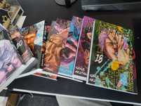 Mangi jujutsu kaisen 3,4,13,14,15,18,19,20,21