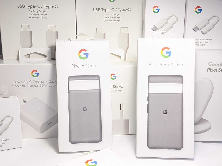 Google Pixel 6a Chalk (6/128Гб) (Б/В) Магазин, Гарантія