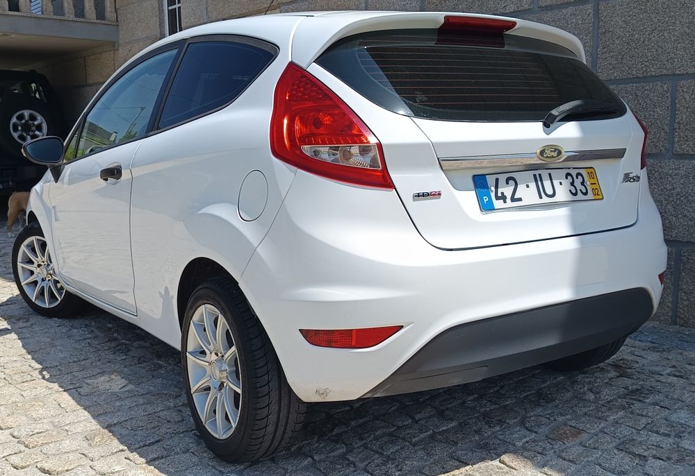Ford fiesta 1.4 tdci van