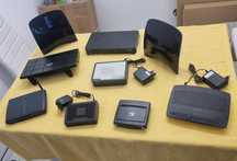 Boxes e Routers Tv Cabo valor cada