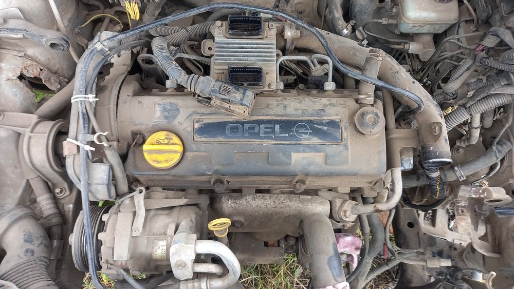 Двигун Opel Astra g 1.7 tdi з навісним