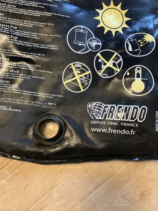 Prysznic turystyczny campingowy piknikowy France