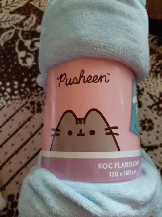 Koc dziecięcy flanelowy