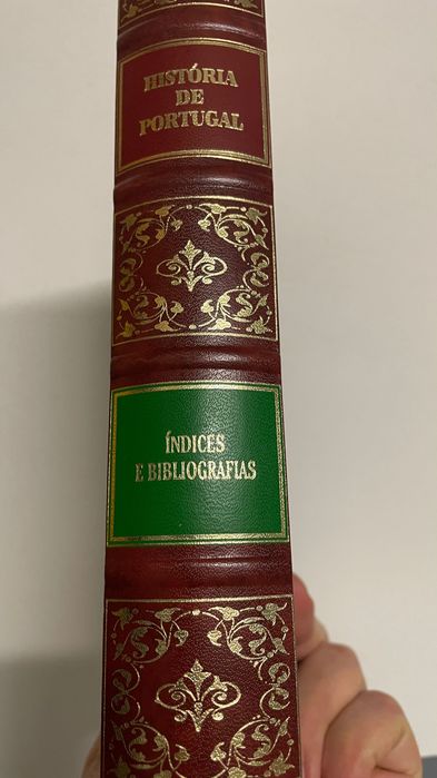 Coleção de enciclopédia da história de Portugal