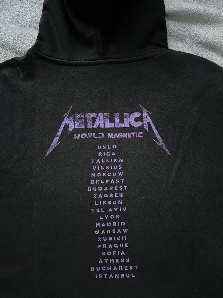 Bluza Metallica jak nowa