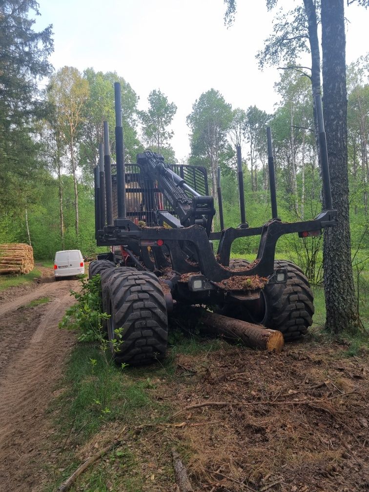 Forwarder Komatsu 855