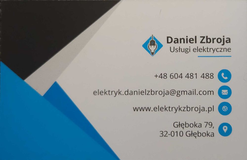 Elektryk, uslugi elektryczne Kraków