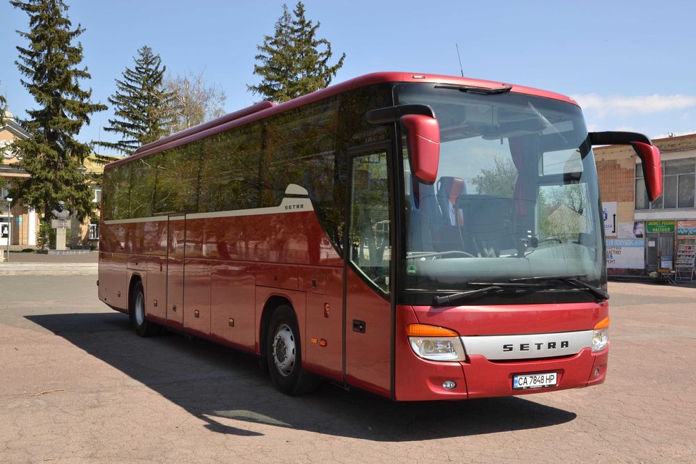 Автобус на замовлення - від 40 до 76 місць / оренда транспорту