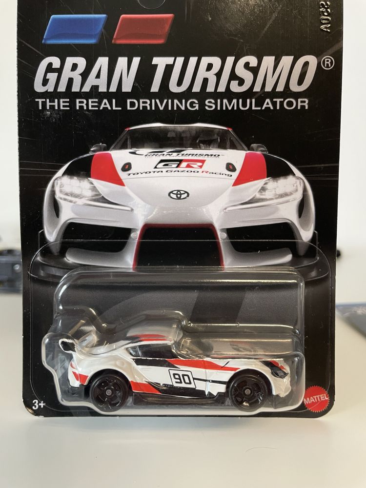 Hot Wheels Gran Turismo zestaw 5 modeli