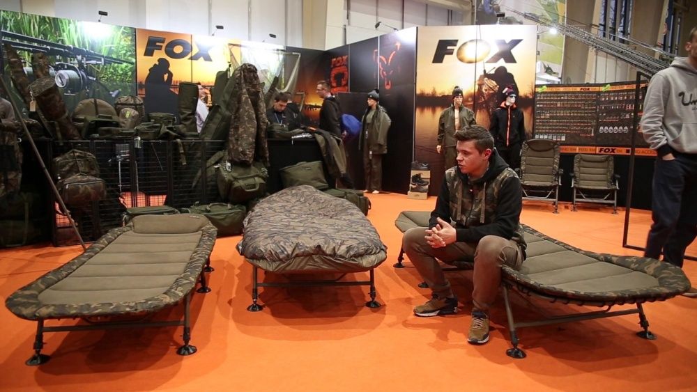 Карповые раскладушки Fox R-Series Camo Bedchairs