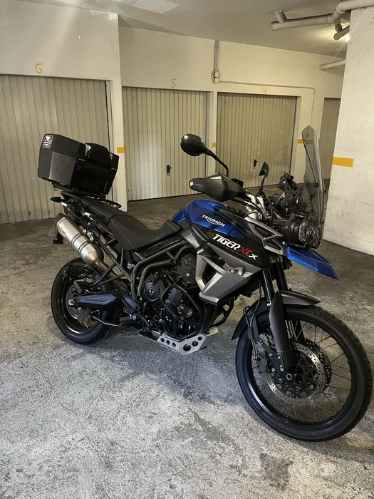 Tiger 800 xcx 2015