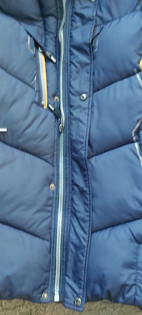Куртка зимняя мужская р. 50