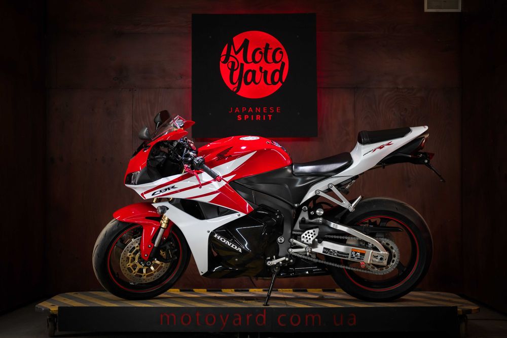 Honda CBR600RR із Японії