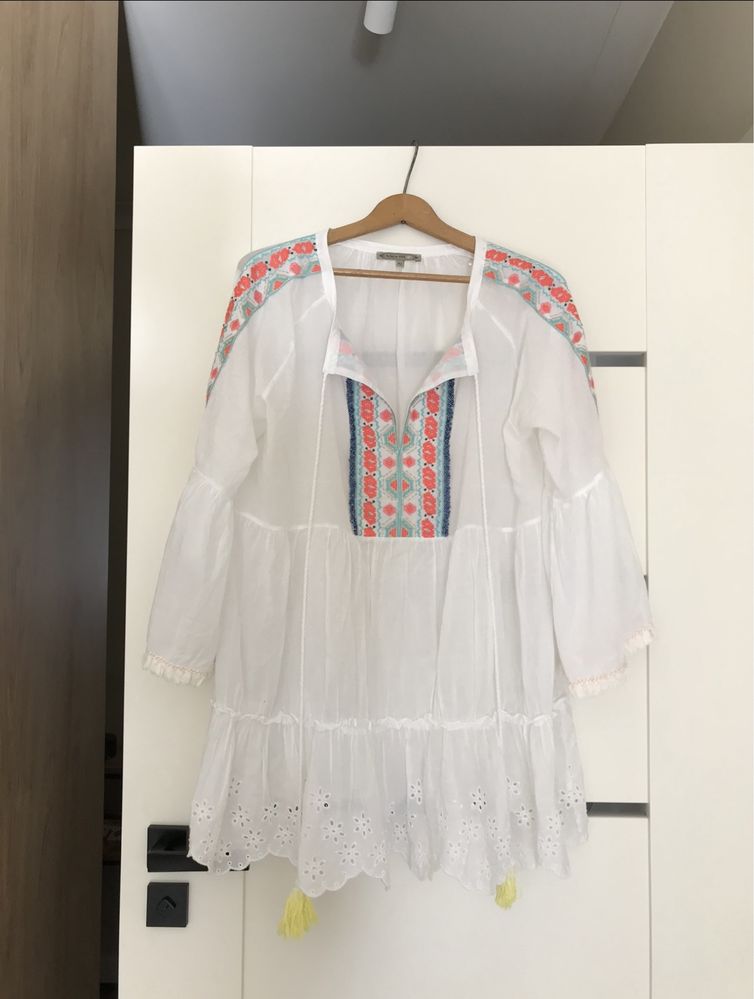 sukienka tunika boho patrizia pepe