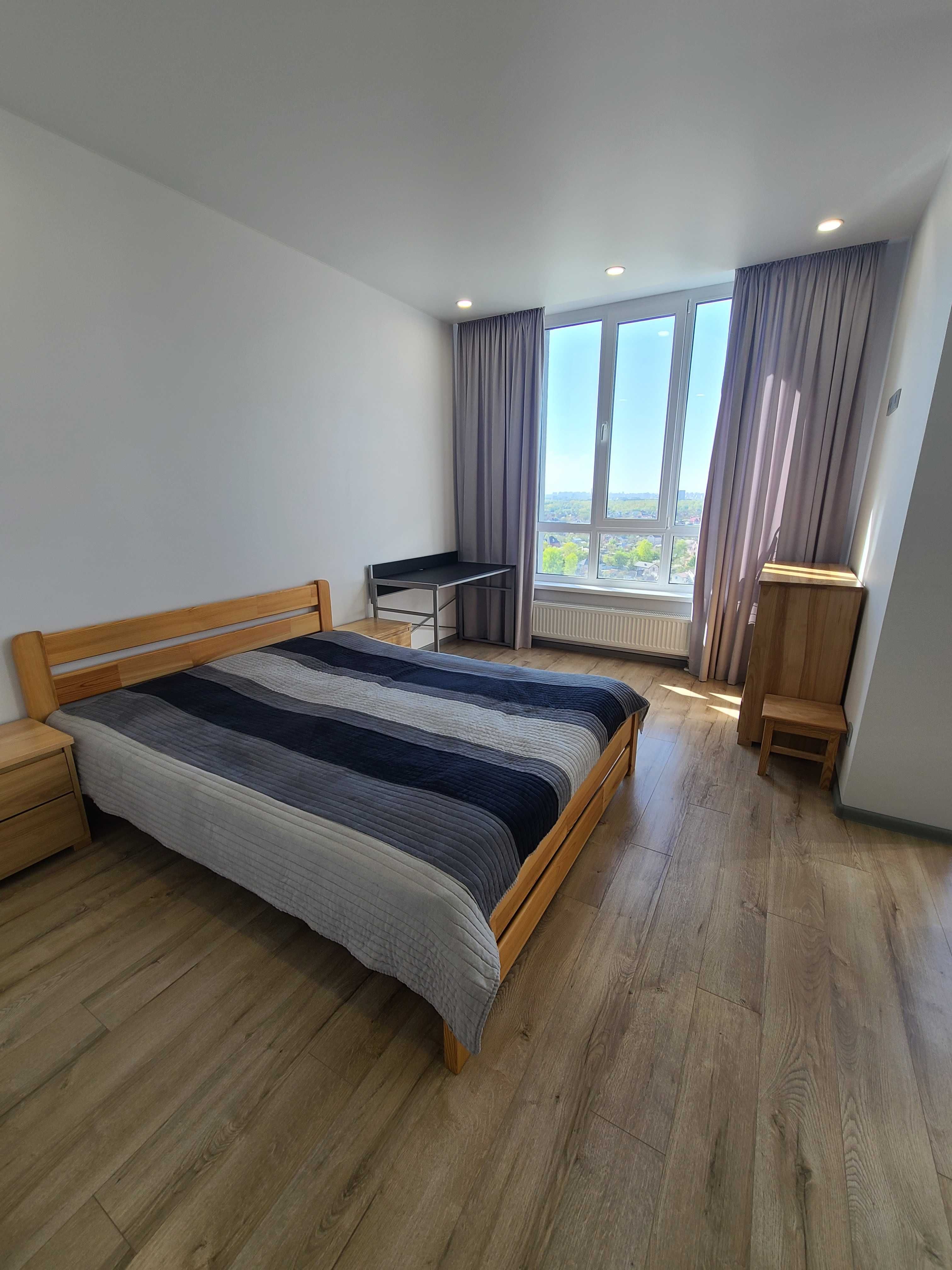 ЖК Каховський 62. Світла та простора 1к 40м2