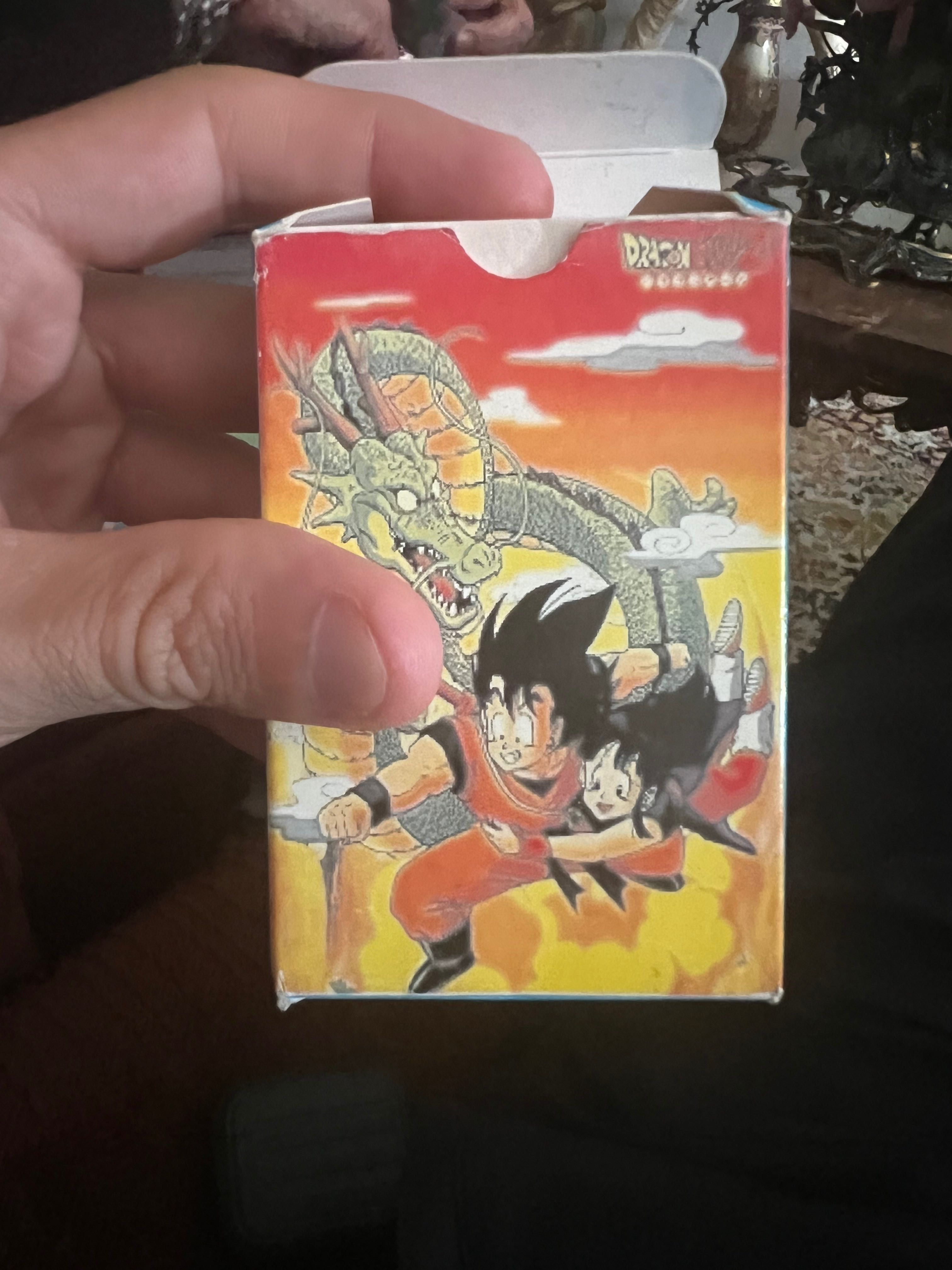 Dragon ball z cartas baralho completo