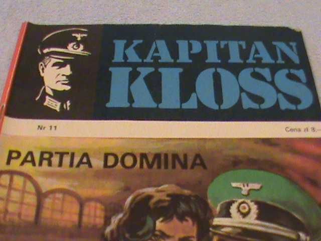Partia domina seria Kapitan Kloss nr 11 - wydanie I.