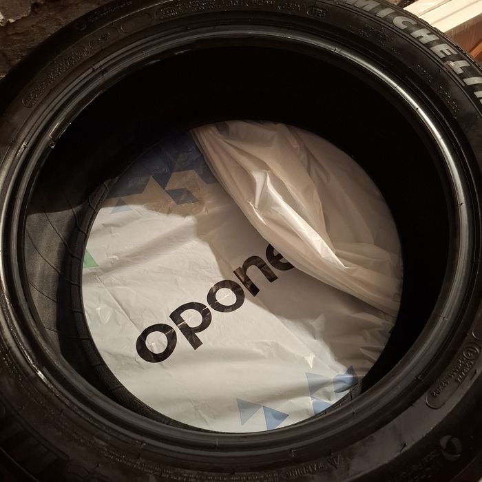 Opony letnie Michelin