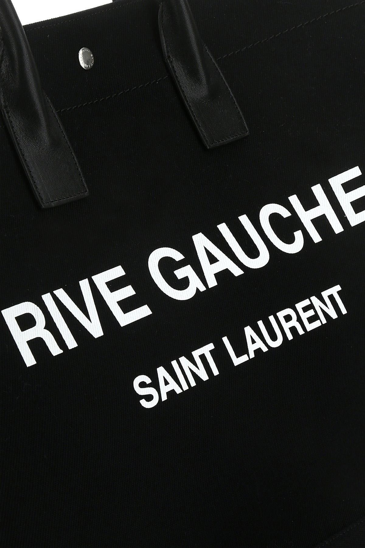 Tote bag estilo YSL Rive Gauche