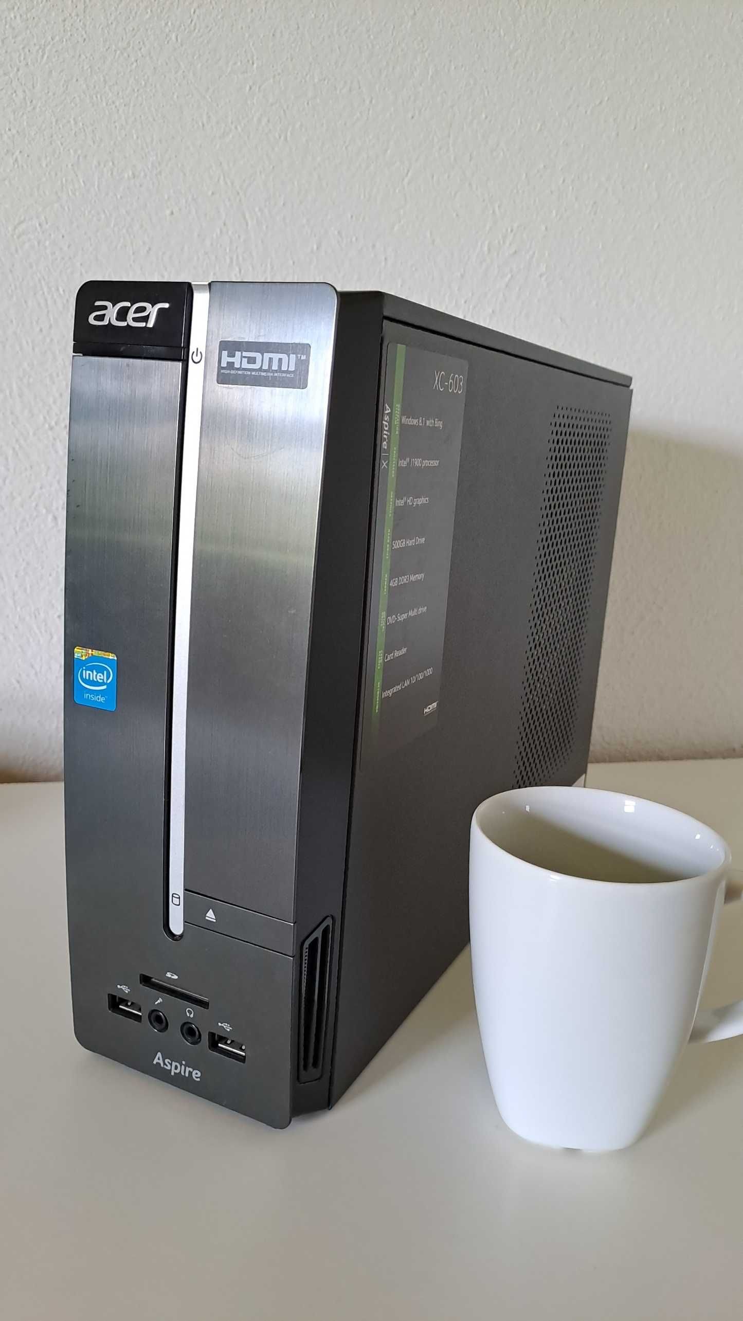 PC Desktop Acer Aspire XC-603