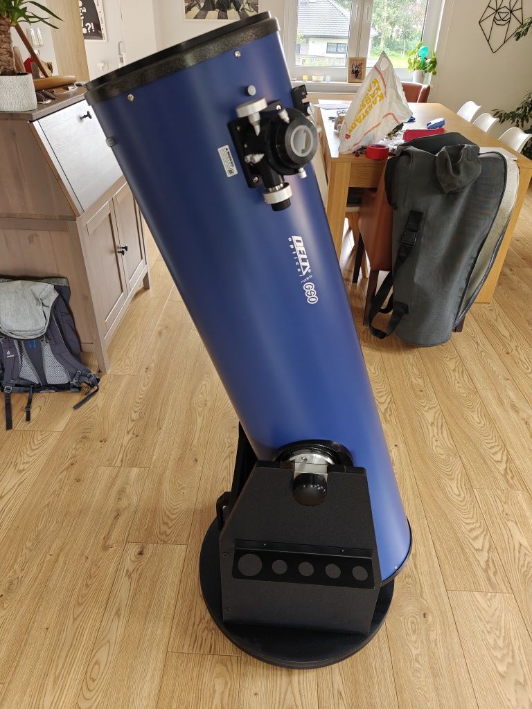 Teleskop dobson GSO 10" zestaw