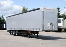 Schmitz Cargobull SCS kurtyna, podnoszona oś  Podnoszona oś, nowa plandeka, multilock, stan bdb, FV