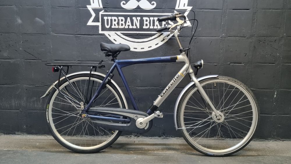 Rower miejski Gazelle Ambiance Męski Nexus 7 61 cm Urban Bikes