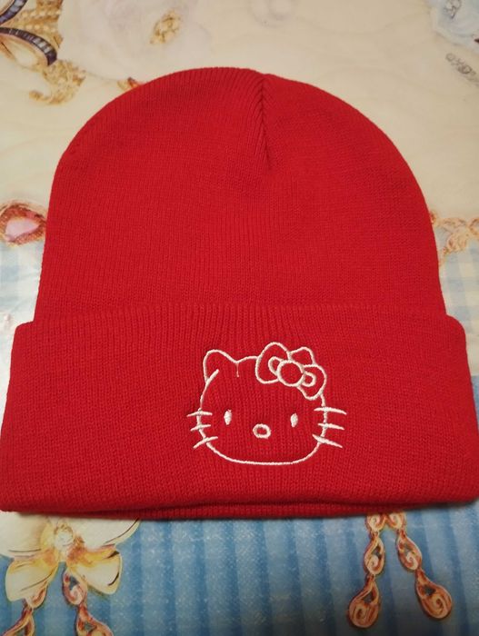 Czapka z Hello Kitty