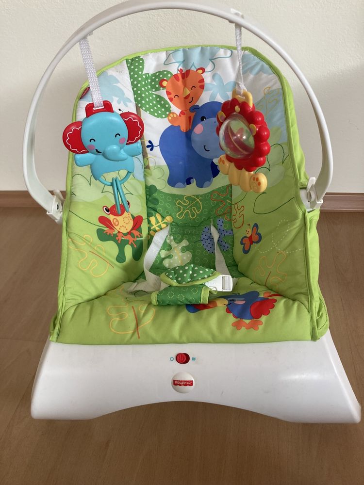 Leżaczek bujaczek FisherPrice