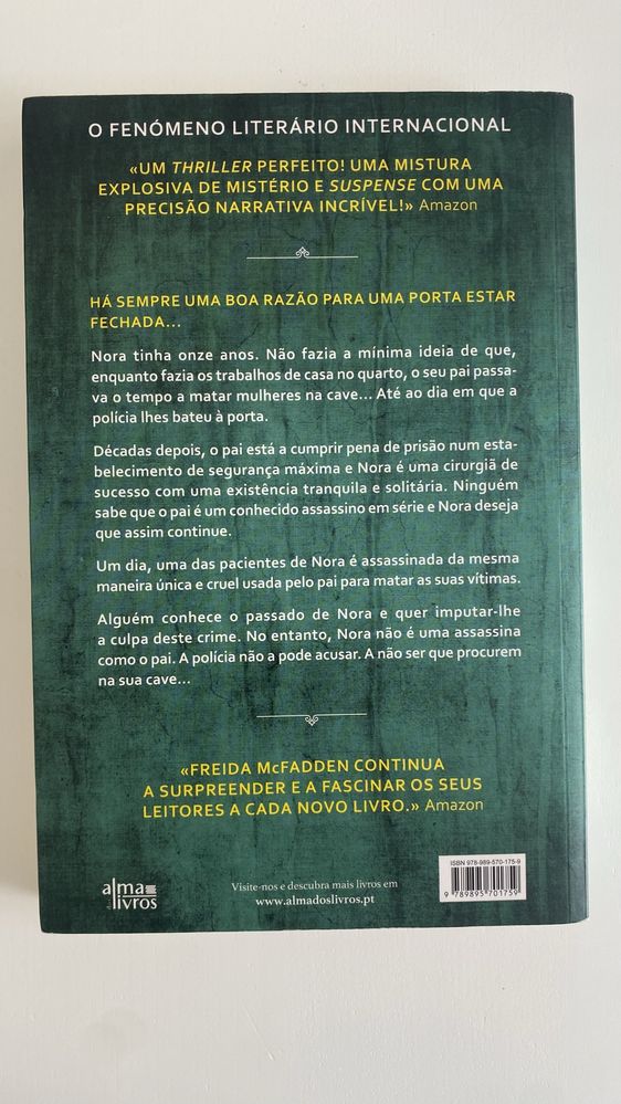 A porta trancada