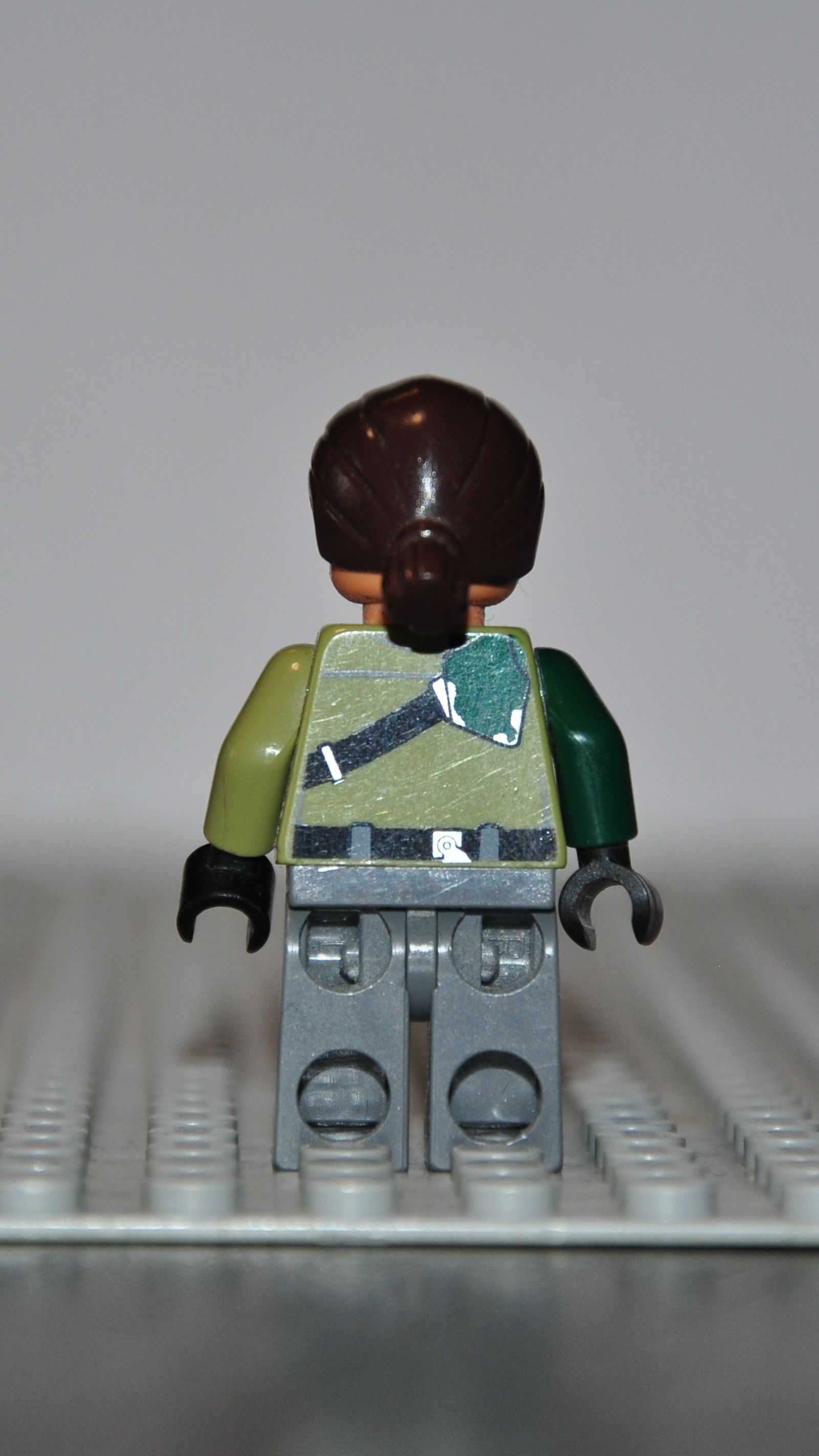 0281 Figurka LEGO sw0602 Star Wars Kanan Jarrus - Dark Brown Hair