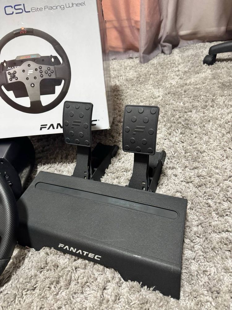 Гарантія! Fanatec csl elite PC/PS4/5