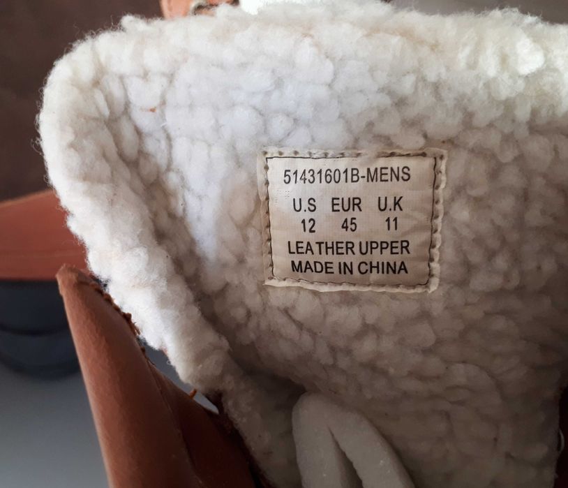 Męskie buty LEVI’S, snow booots roz. 46,5